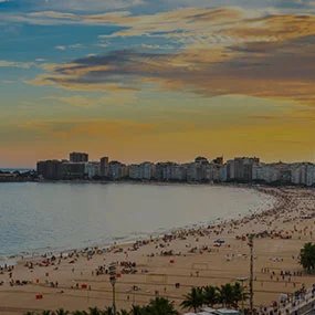 Columbus → Rio de Janeiro